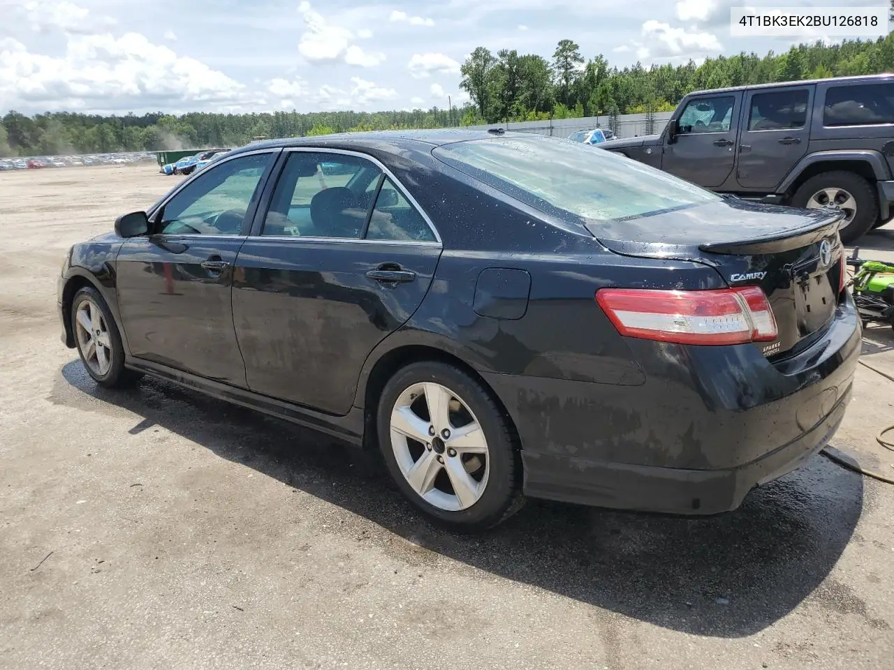 2011 Toyota Camry Se VIN: 4T1BK3EK2BU126818 Lot: 60205025