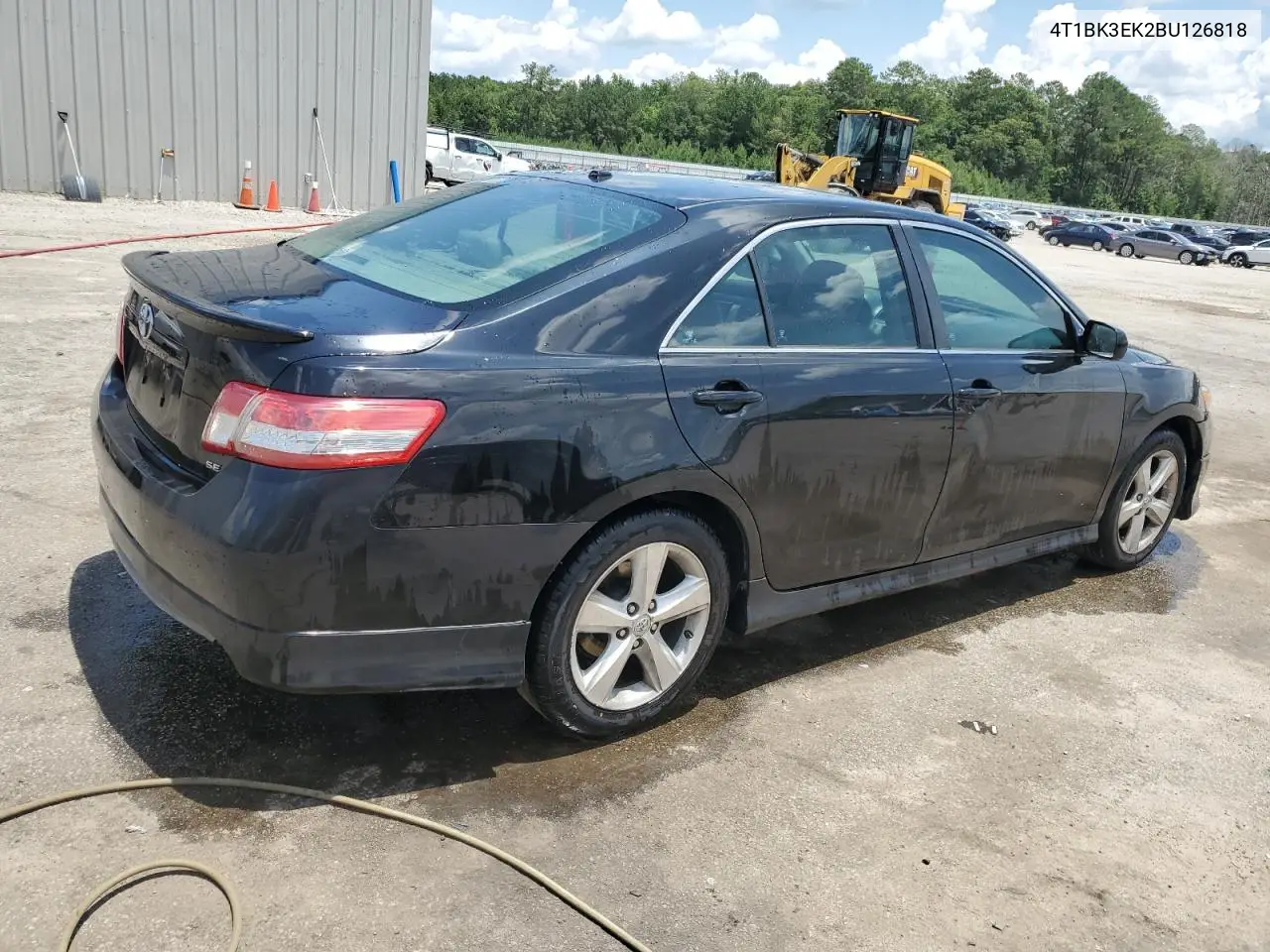 2011 Toyota Camry Se VIN: 4T1BK3EK2BU126818 Lot: 60205025