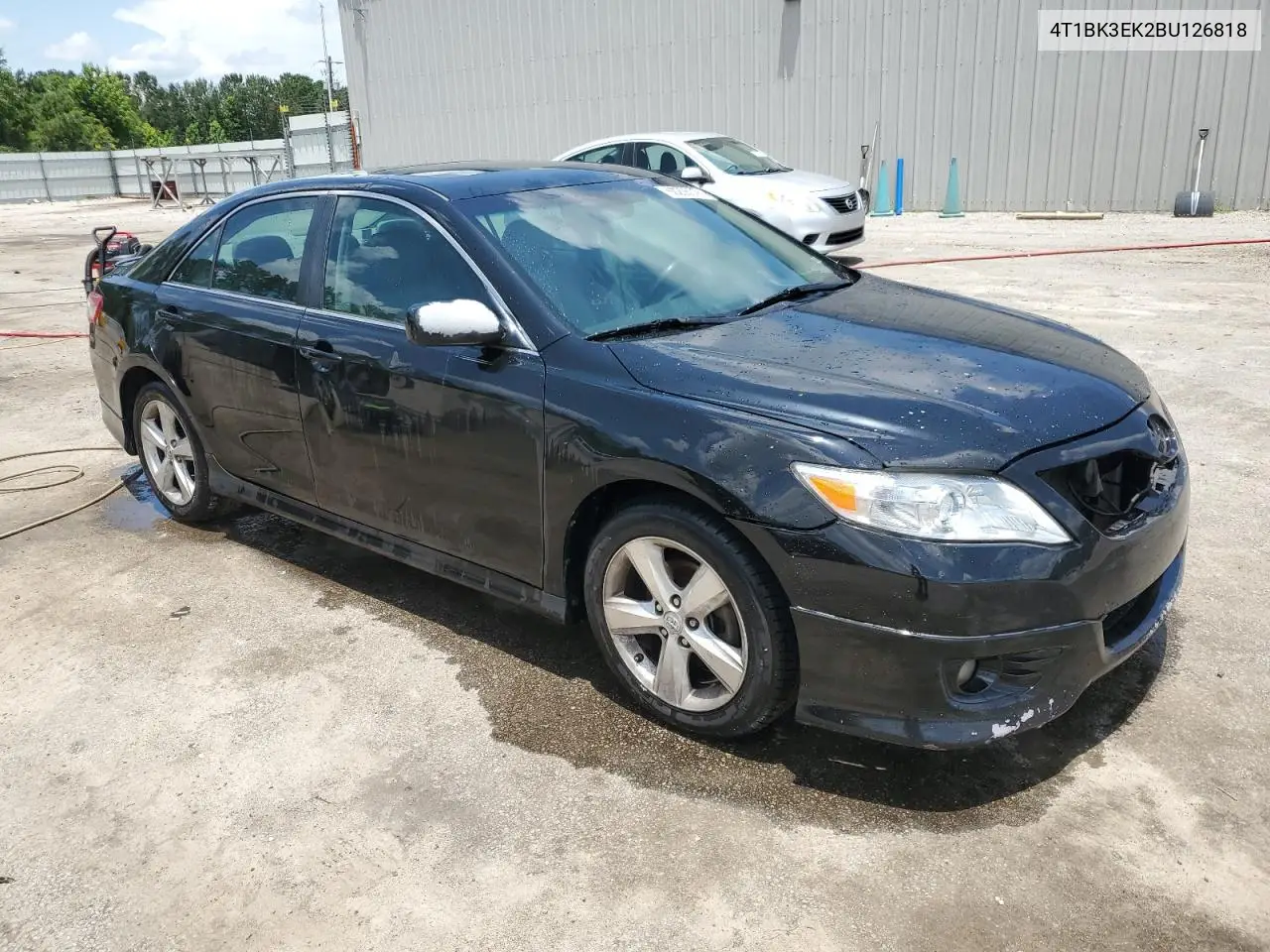 2011 Toyota Camry Se VIN: 4T1BK3EK2BU126818 Lot: 60205025