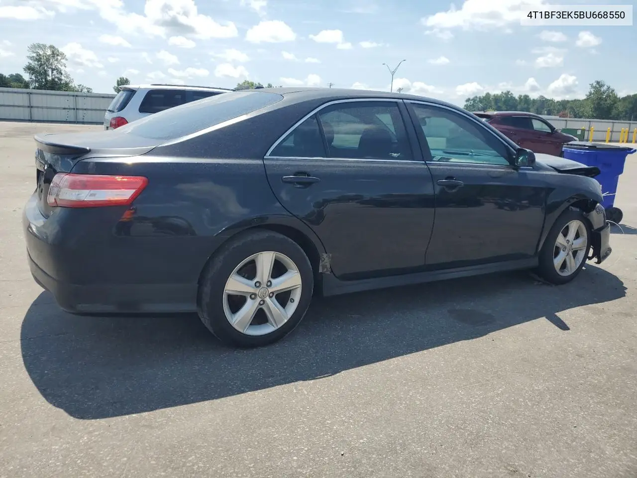 2011 Toyota Camry Base VIN: 4T1BF3EK5BU668550 Lot: 61627035