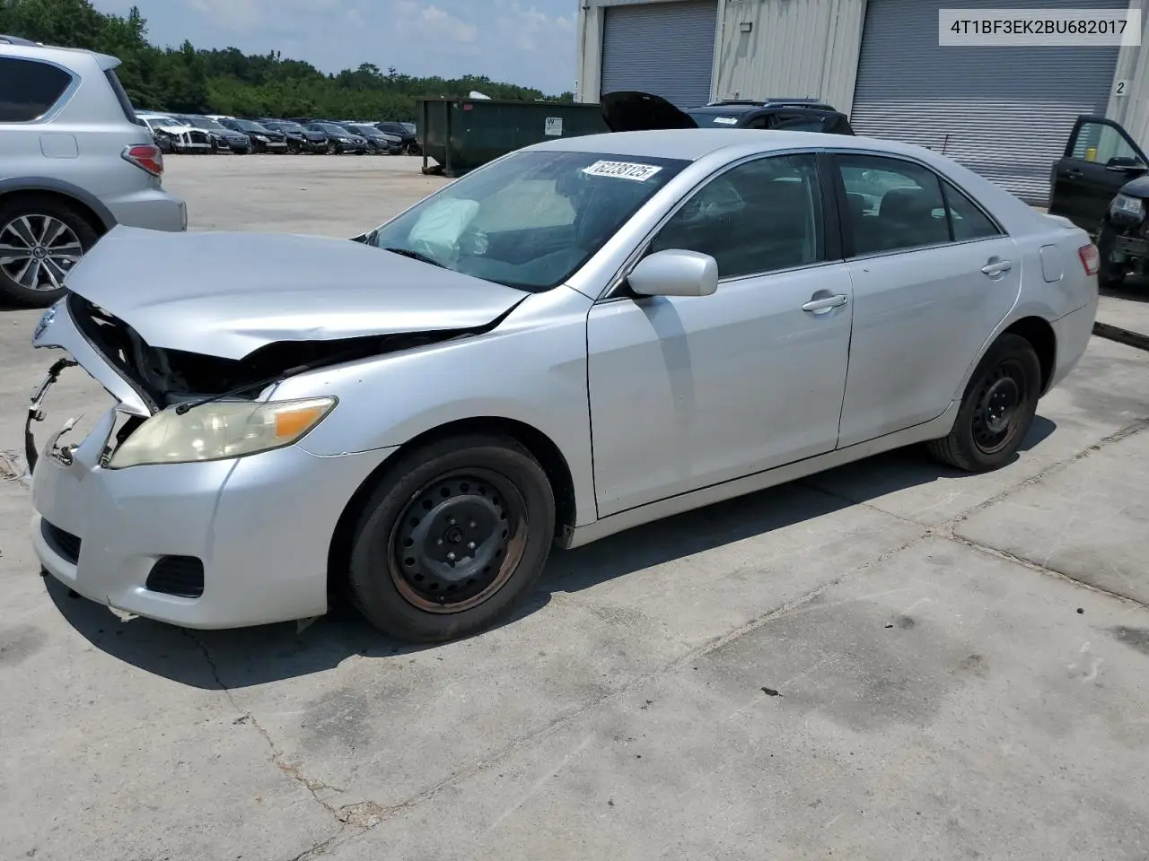 2011 Toyota Camry Base VIN: 4T1BF3EK2BU682017 Lot: 62238125