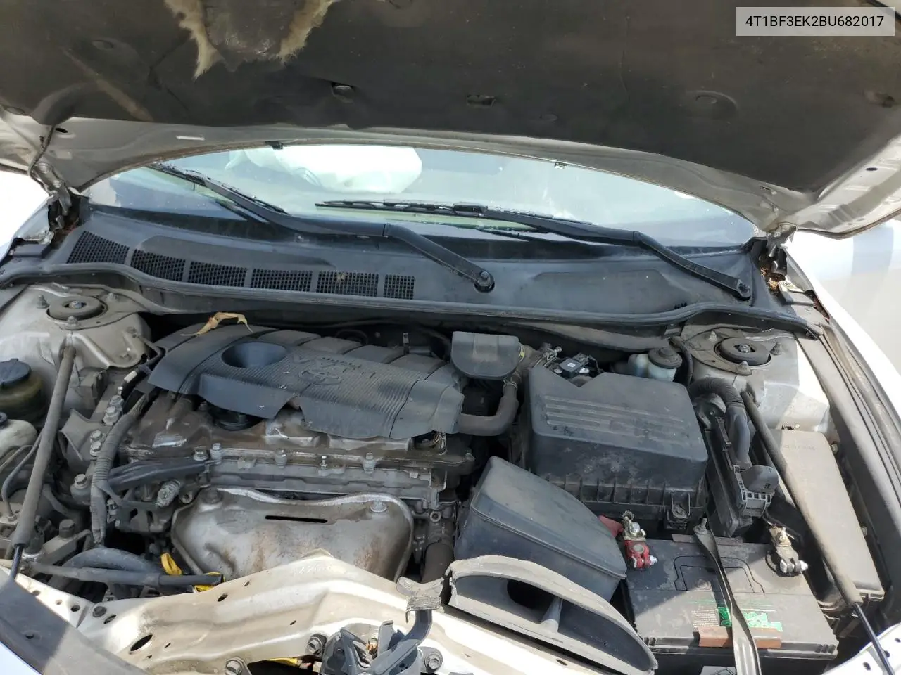 2011 Toyota Camry Base VIN: 4T1BF3EK2BU682017 Lot: 62238125