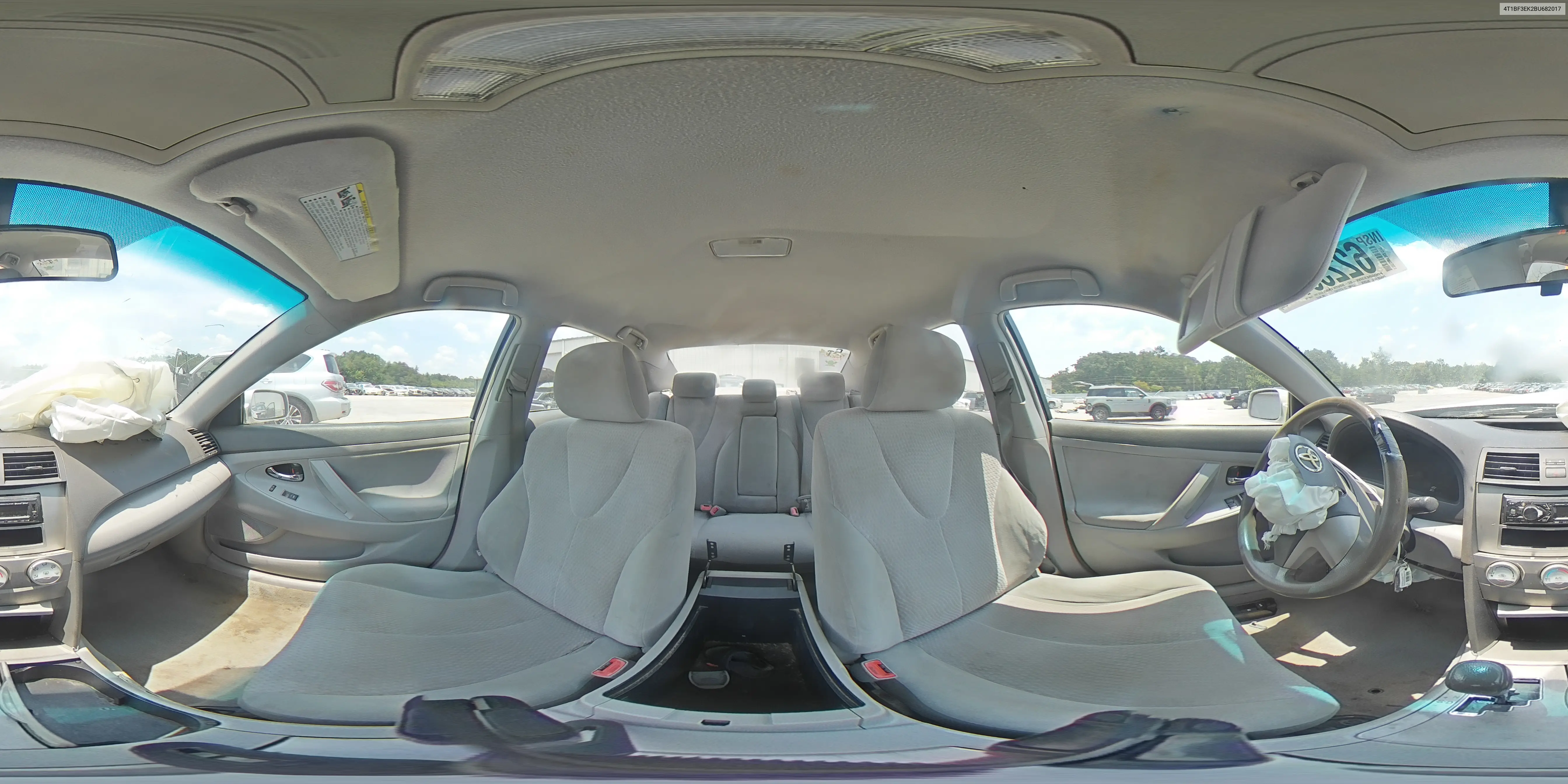 2011 Toyota Camry Base VIN: 4T1BF3EK2BU682017 Lot: 62238125