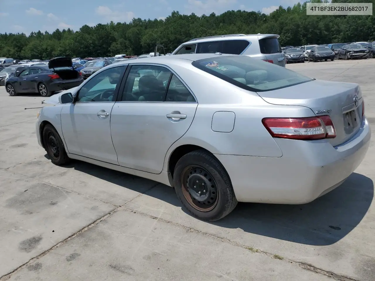 2011 Toyota Camry Base VIN: 4T1BF3EK2BU682017 Lot: 62238125