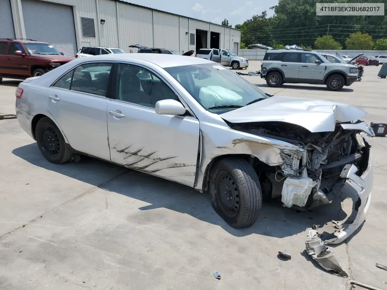 2011 Toyota Camry Base VIN: 4T1BF3EK2BU682017 Lot: 62238125
