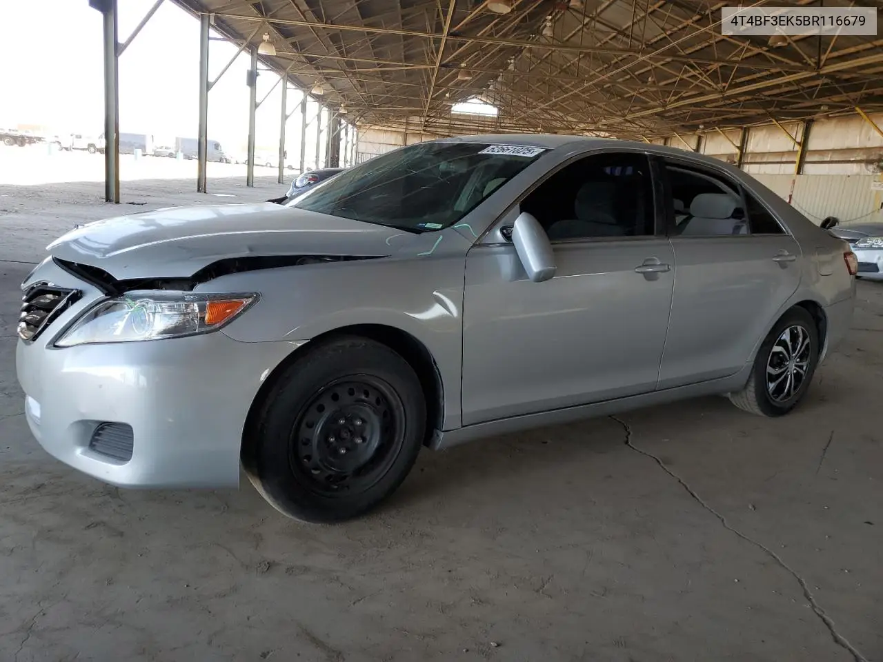 2011 Toyota Camry Base VIN: 4T4BF3EK5BR116679 Lot: 62661025