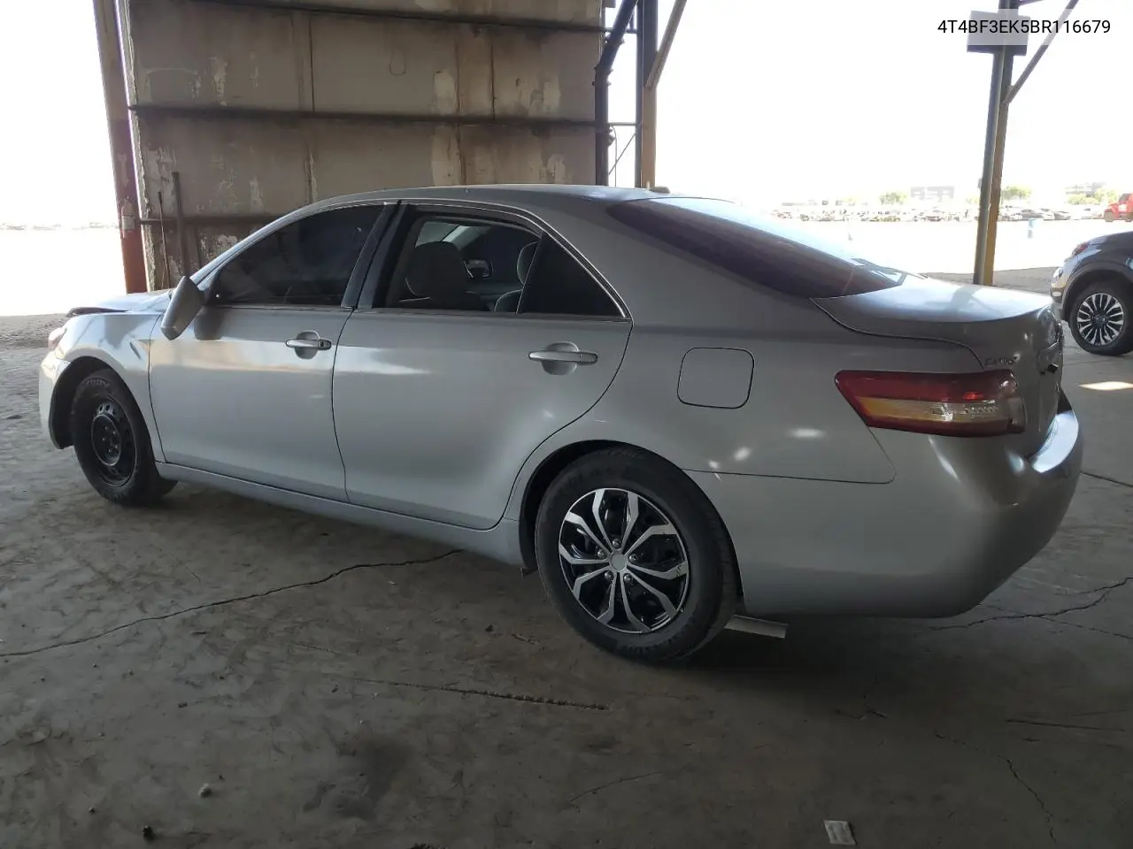 2011 Toyota Camry Base VIN: 4T4BF3EK5BR116679 Lot: 62661025