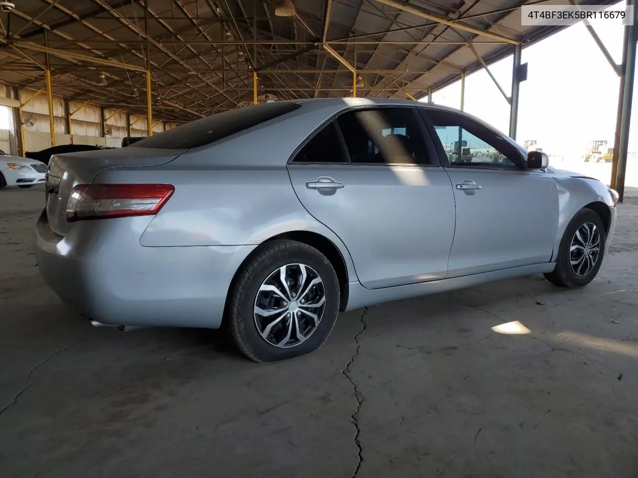 2011 Toyota Camry Base VIN: 4T4BF3EK5BR116679 Lot: 62661025