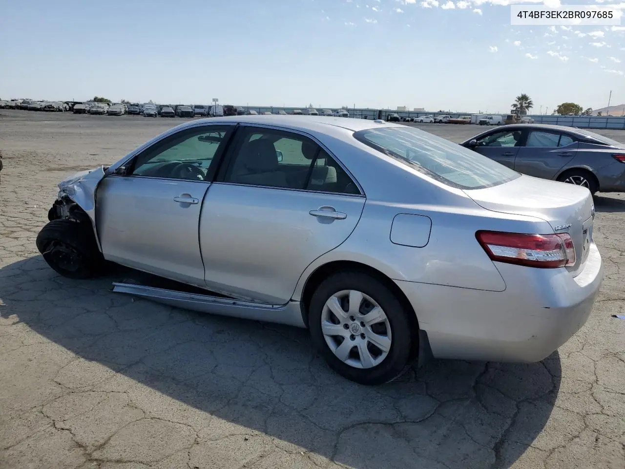 2011 Toyota Camry Base VIN: 4T4BF3EK2BR097685 Lot: 62969065