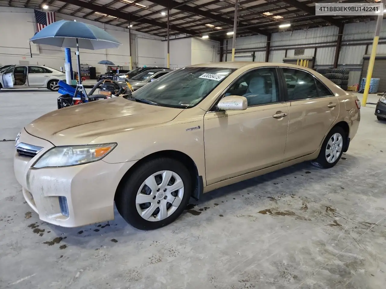 2011 Toyota Camry Hybrid VIN: 4T1BB3EK9BU142241 Lot: 63055475