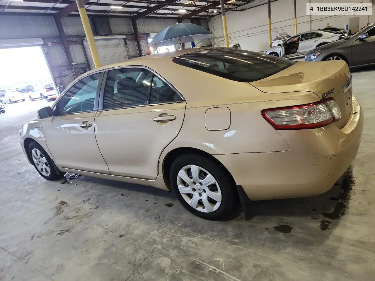 2011 Toyota Camry Hybrid VIN: 4T1BB3EK9BU142241 Lot: 63055475
