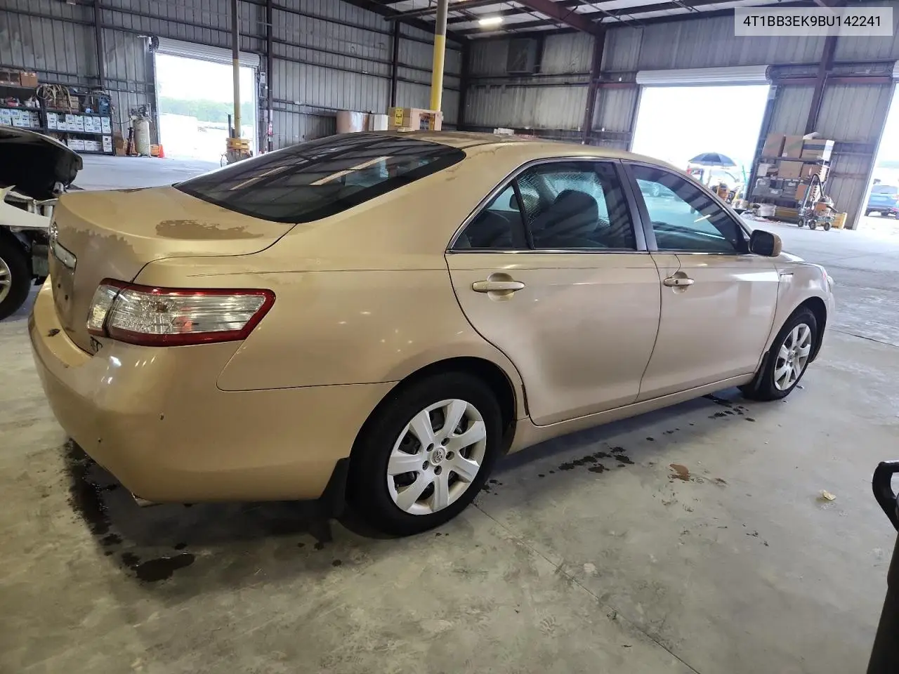 2011 Toyota Camry Hybrid VIN: 4T1BB3EK9BU142241 Lot: 63055475