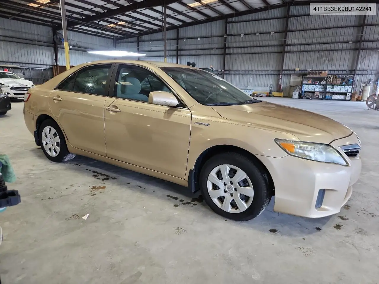 2011 Toyota Camry Hybrid VIN: 4T1BB3EK9BU142241 Lot: 63055475