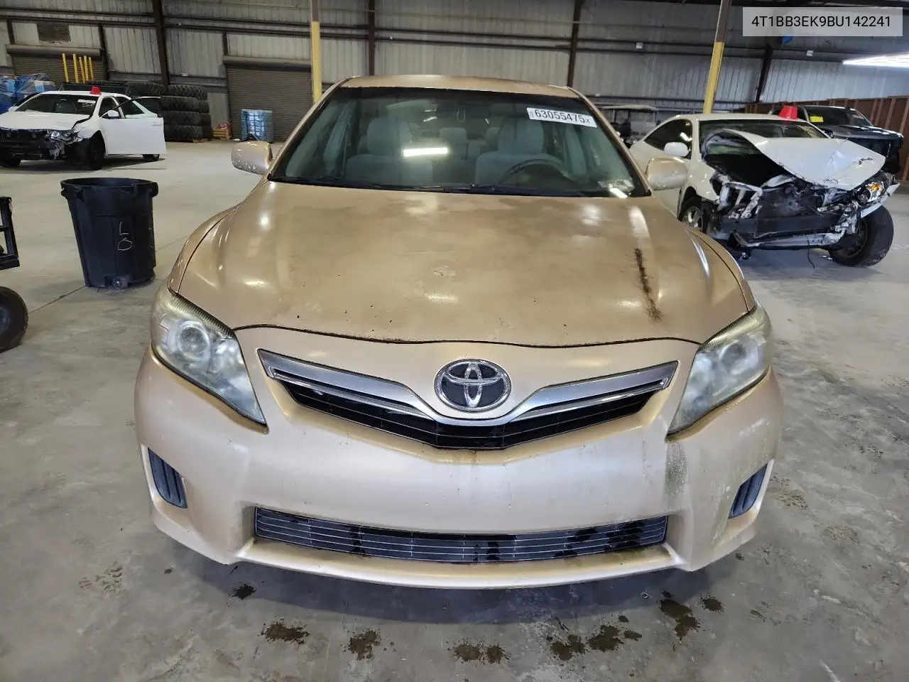 2011 Toyota Camry Hybrid VIN: 4T1BB3EK9BU142241 Lot: 63055475