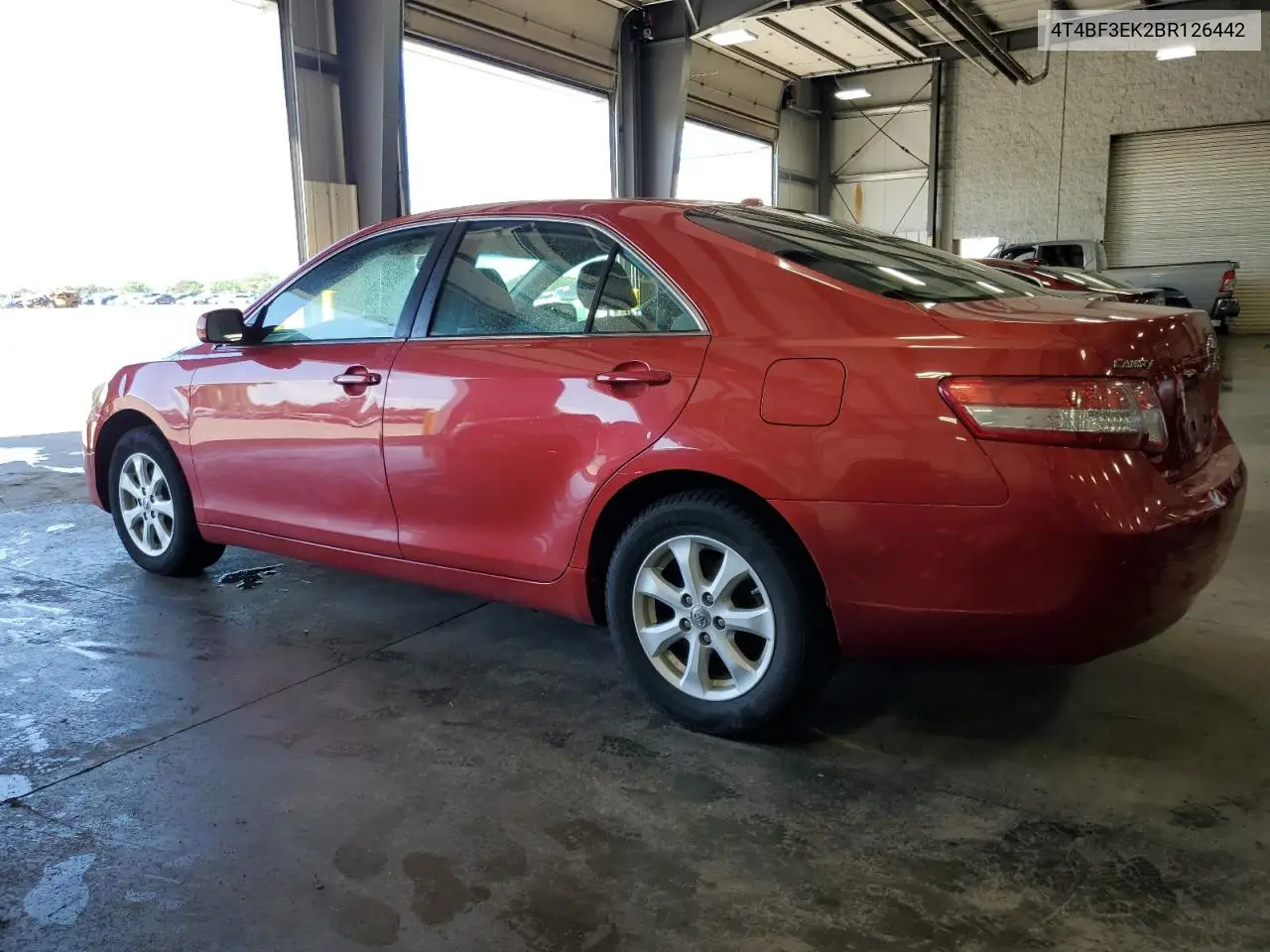 2011 Toyota Camry Base VIN: 4T4BF3EK2BR126442 Lot: 63145015