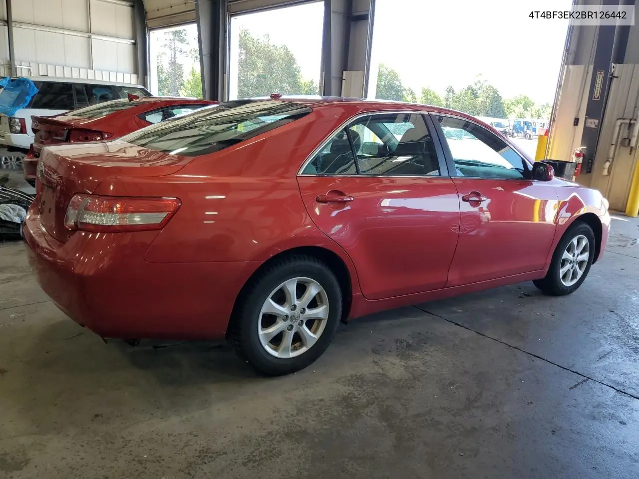 2011 Toyota Camry Base VIN: 4T4BF3EK2BR126442 Lot: 63145015