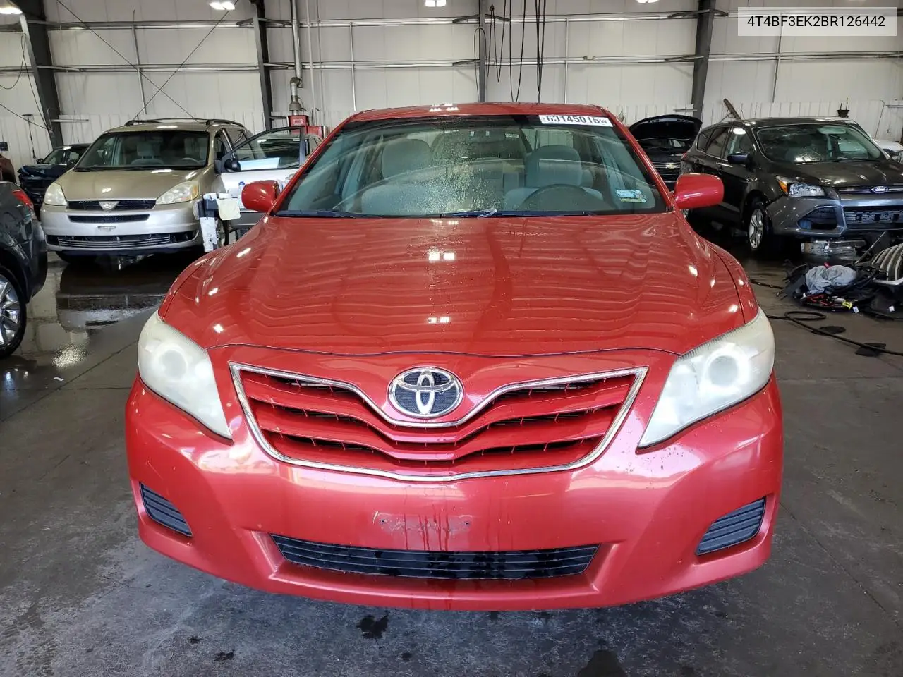2011 Toyota Camry Base VIN: 4T4BF3EK2BR126442 Lot: 63145015