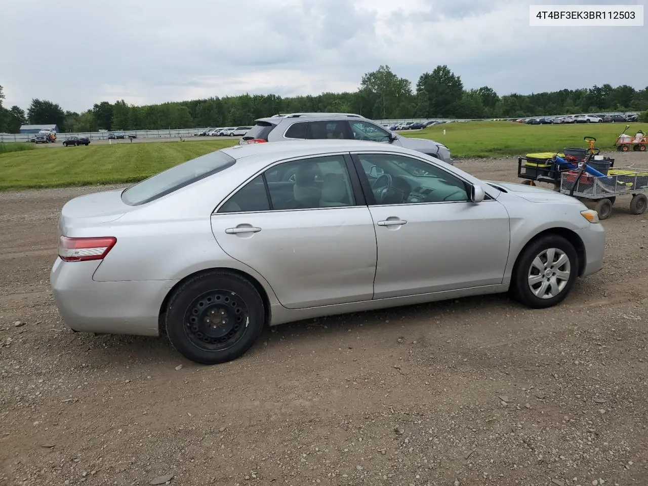 2011 Toyota Camry Base VIN: 4T4BF3EK3BR112503 Lot: 63201375