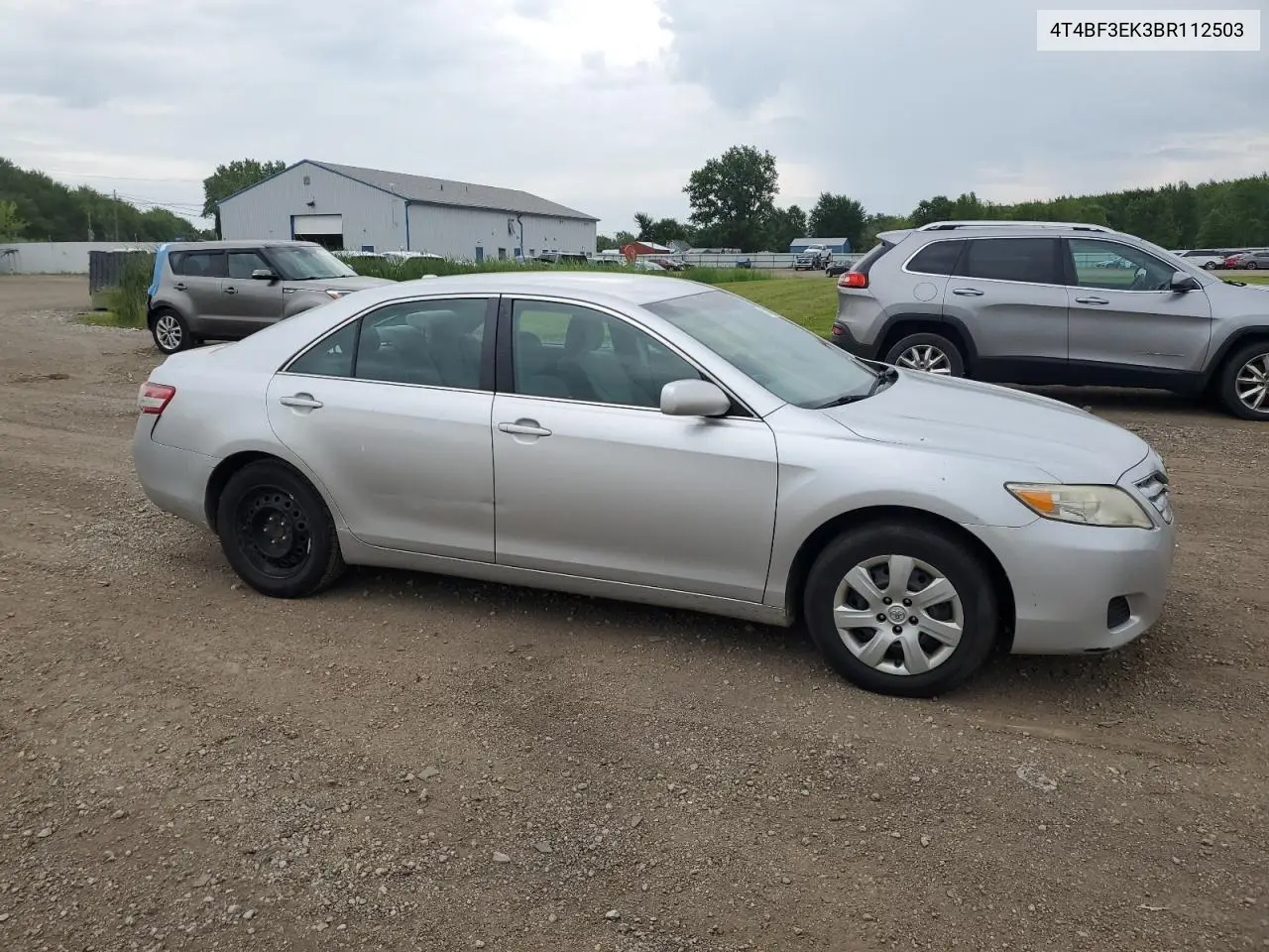 2011 Toyota Camry Base VIN: 4T4BF3EK3BR112503 Lot: 63201375