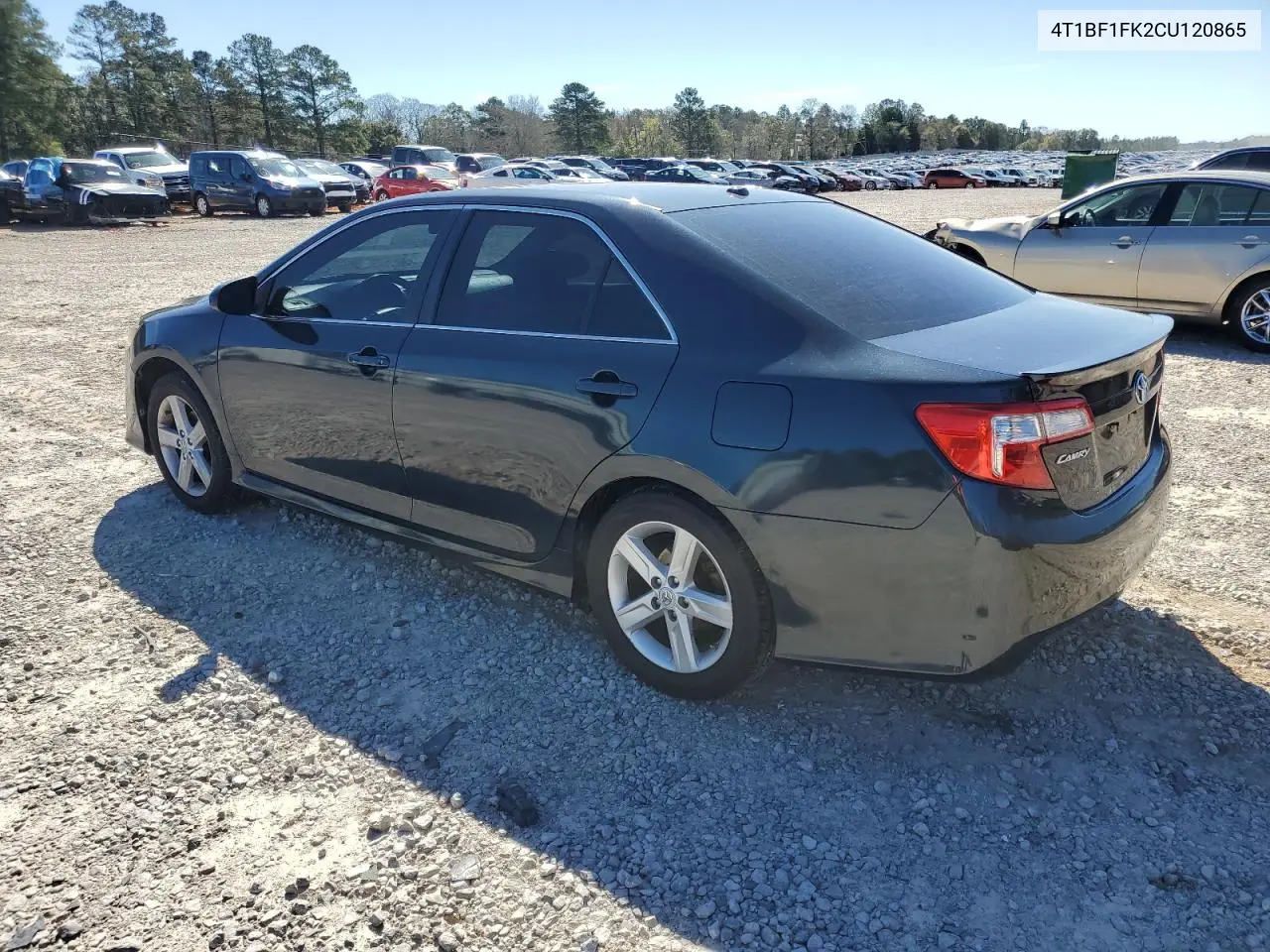 2012 Toyota Camry Base VIN: 4T1BF1FK2CU120865 Lot: 48006585