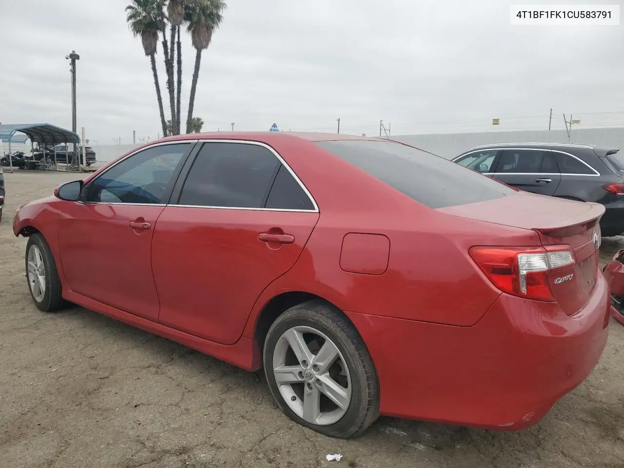 2012 Toyota Camry Base VIN: 4T1BF1FK1CU583791 Lot: 53735865