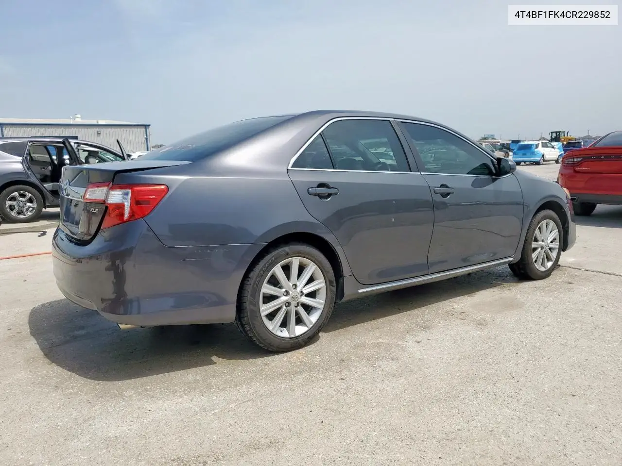 2012 Toyota Camry Base VIN: 4T4BF1FK4CR229852 Lot: 55967445