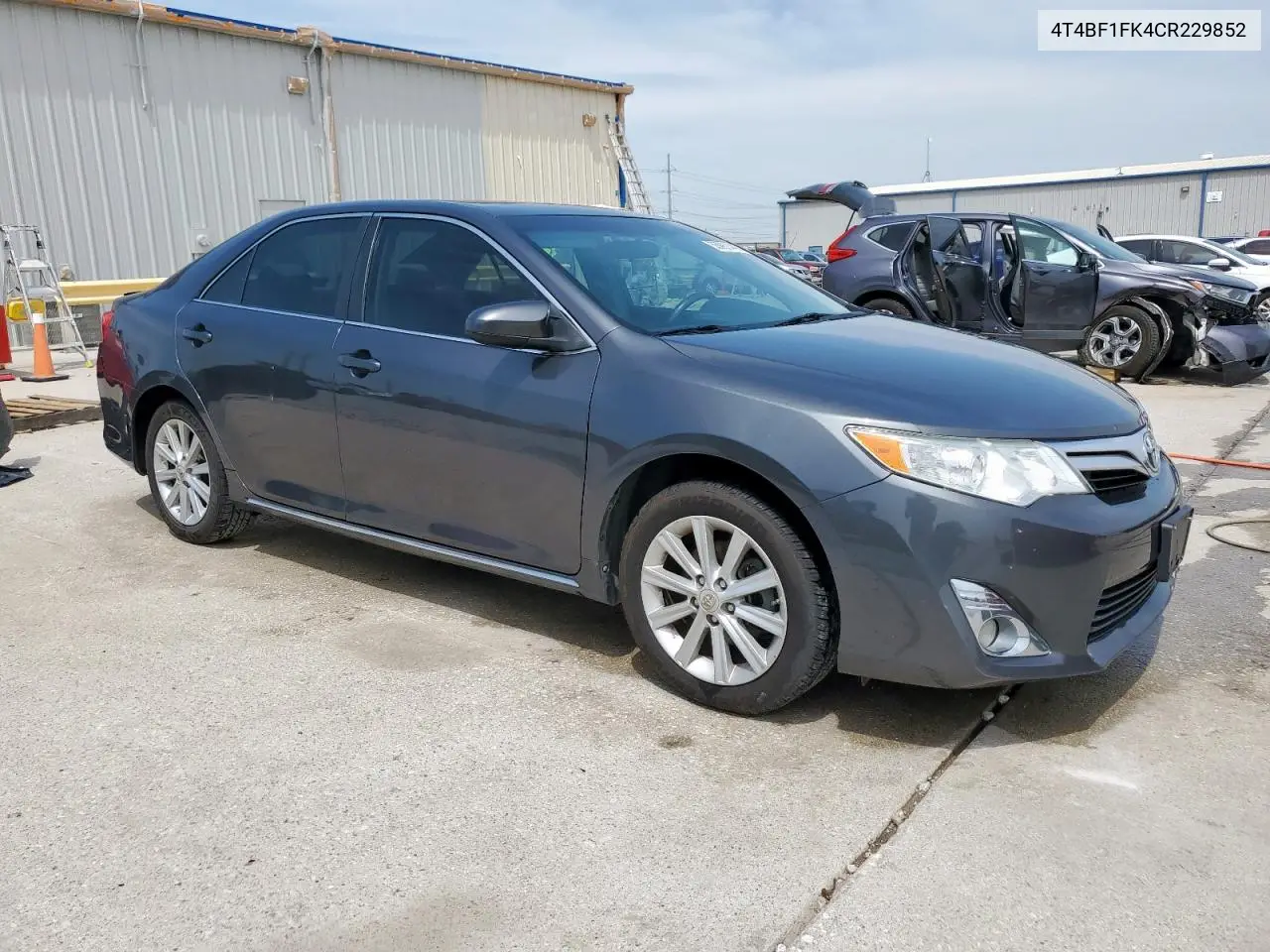 2012 Toyota Camry Base VIN: 4T4BF1FK4CR229852 Lot: 55967445