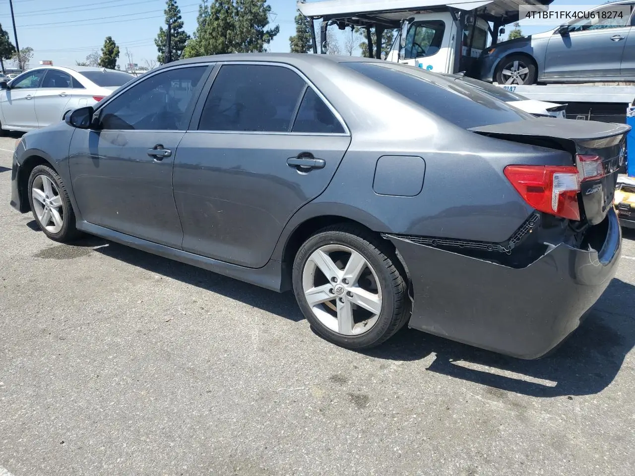 2012 Toyota Camry Base VIN: 4T1BF1FK4CU618274 Lot: 56064055