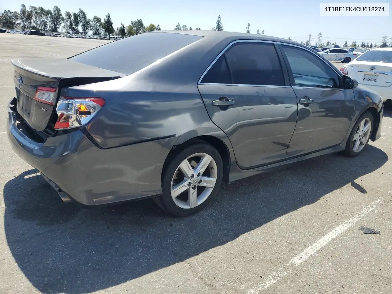 2012 Toyota Camry Base VIN: 4T1BF1FK4CU618274 Lot: 56064055