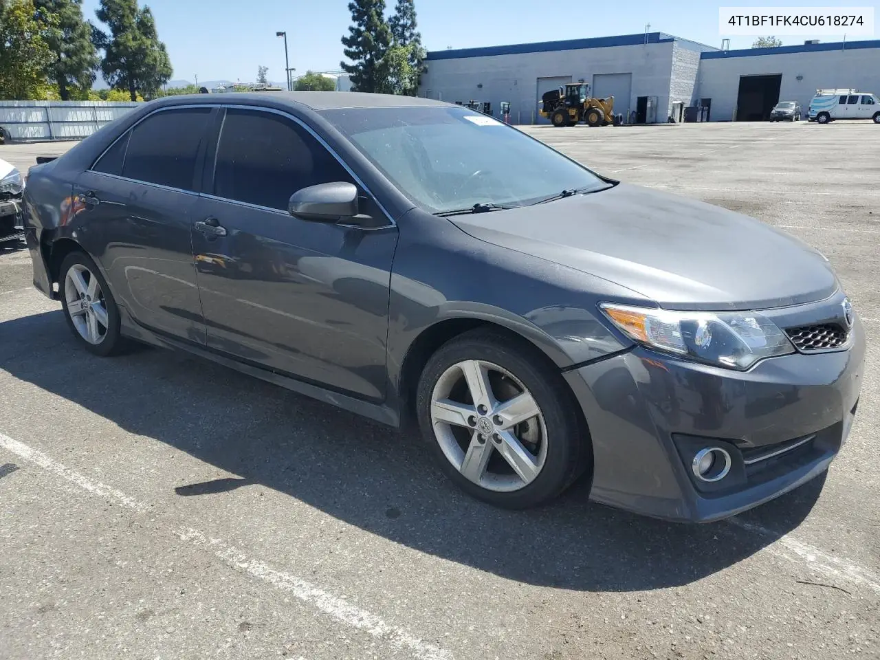 2012 Toyota Camry Base VIN: 4T1BF1FK4CU618274 Lot: 56064055