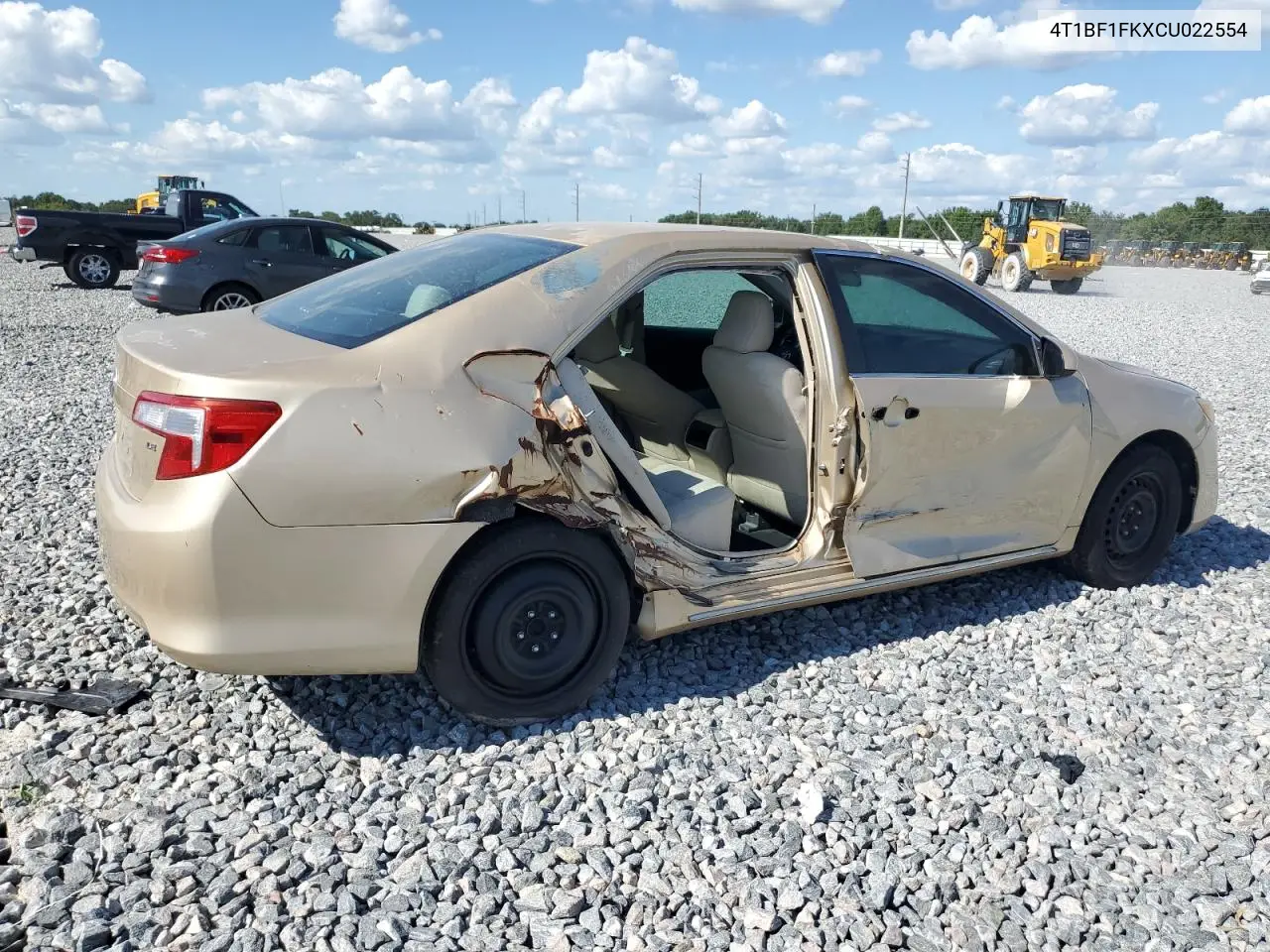 4t1bf1fkxcu022554 4T1BF1FKXCU022554 2012 Toyota Camry Base
