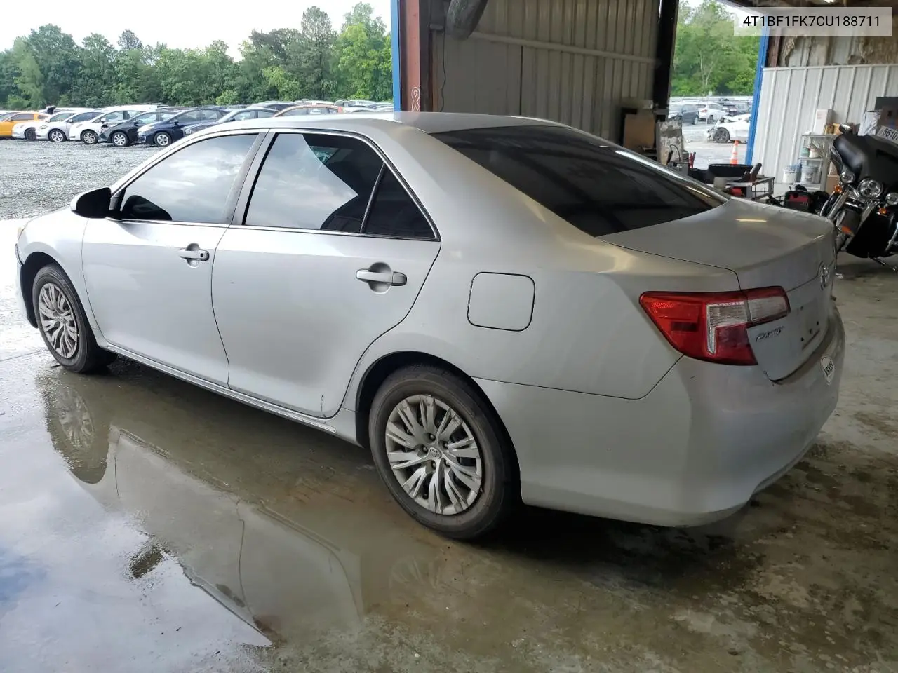 2012 Toyota Camry Base VIN: 4T1BF1FK7CU188711 Lot: 56510225