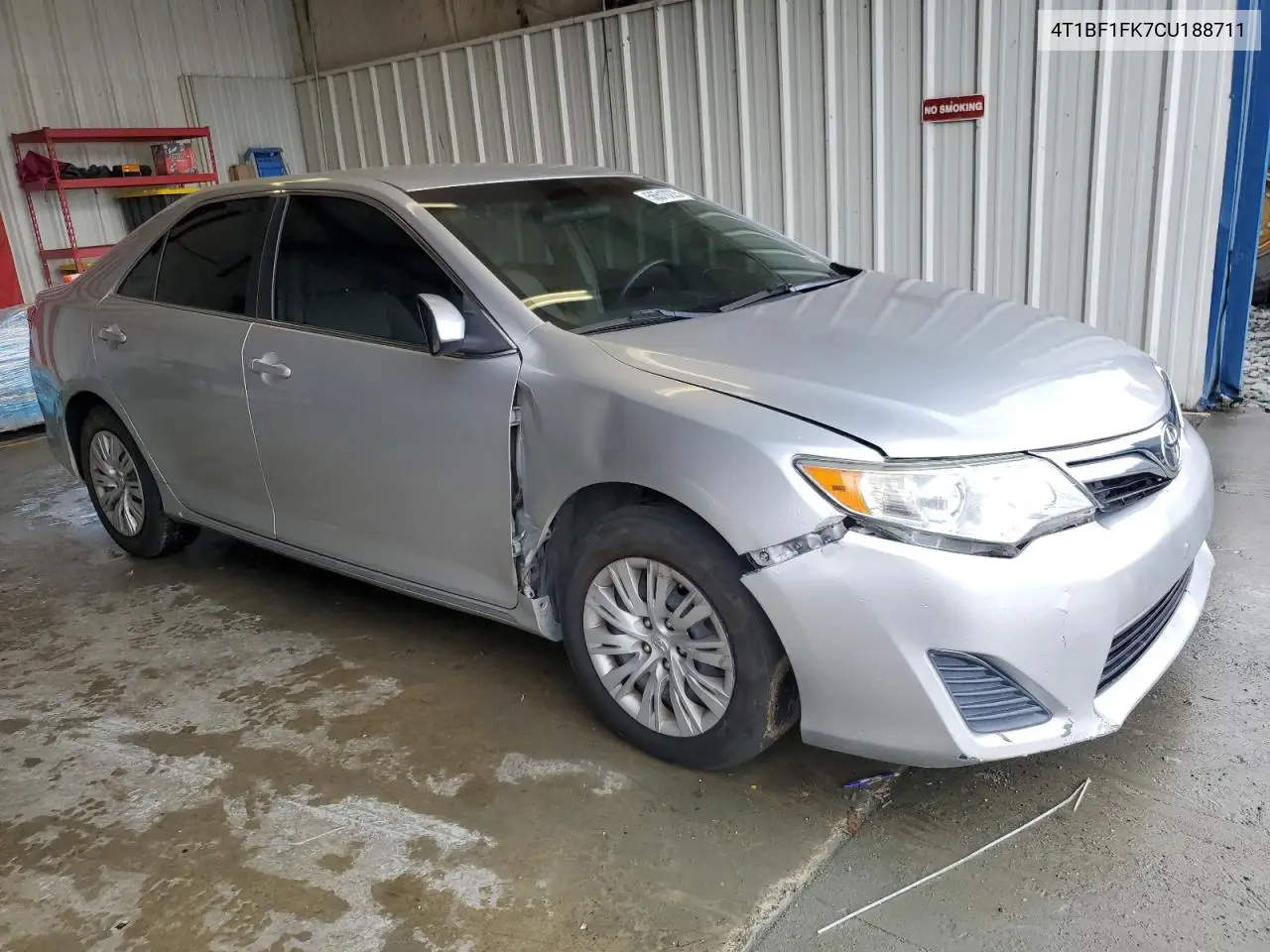 2012 Toyota Camry Base VIN: 4T1BF1FK7CU188711 Lot: 56510225