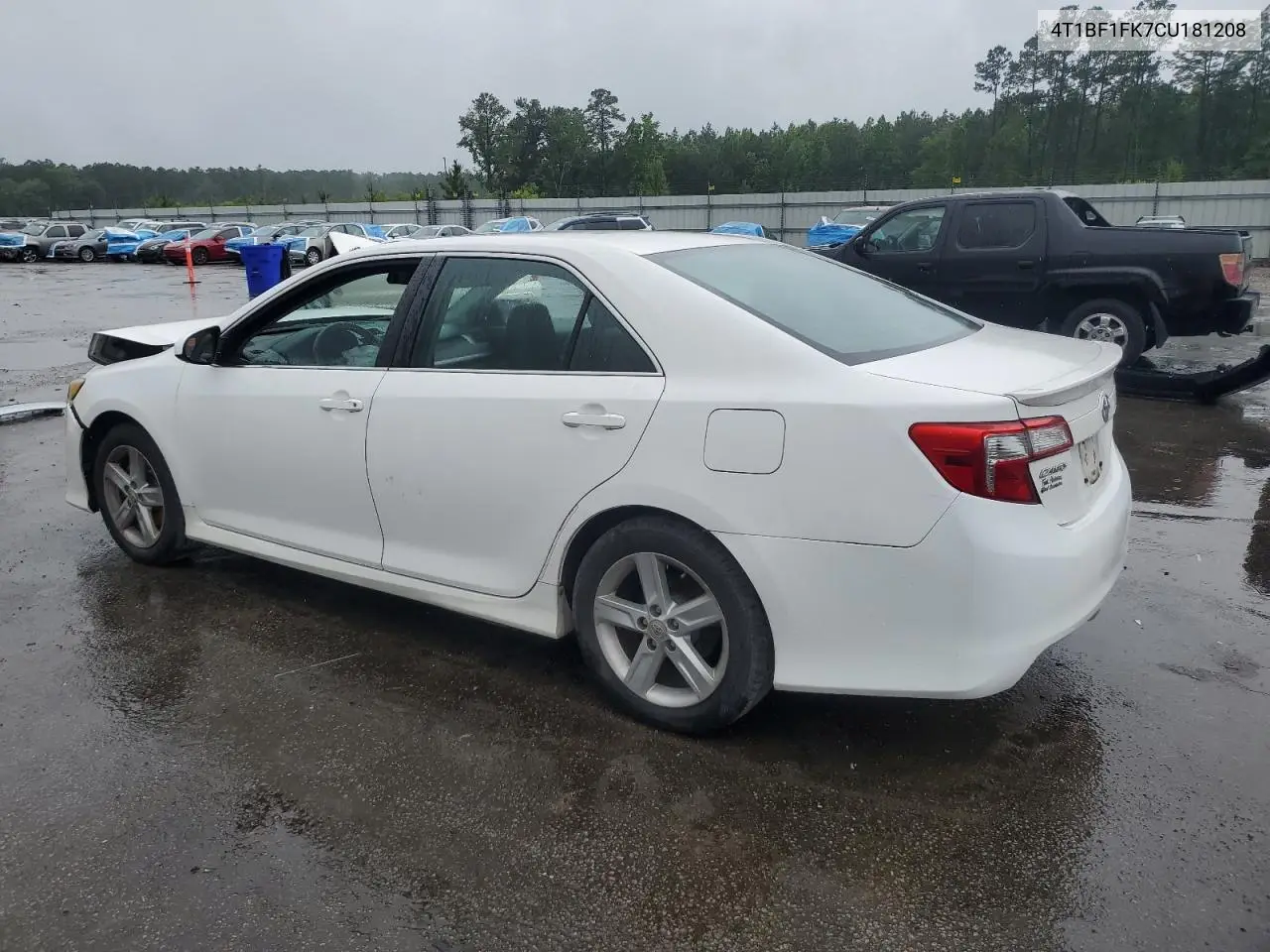 2012 Toyota Camry Base VIN: 4T1BF1FK7CU181208 Lot: 56536135