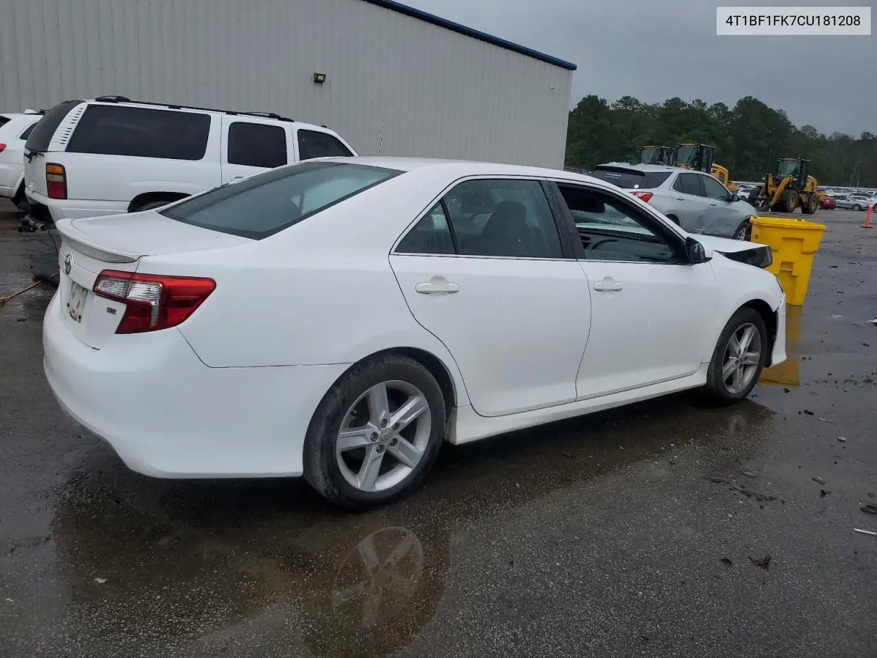 2012 Toyota Camry Base VIN: 4T1BF1FK7CU181208 Lot: 56536135