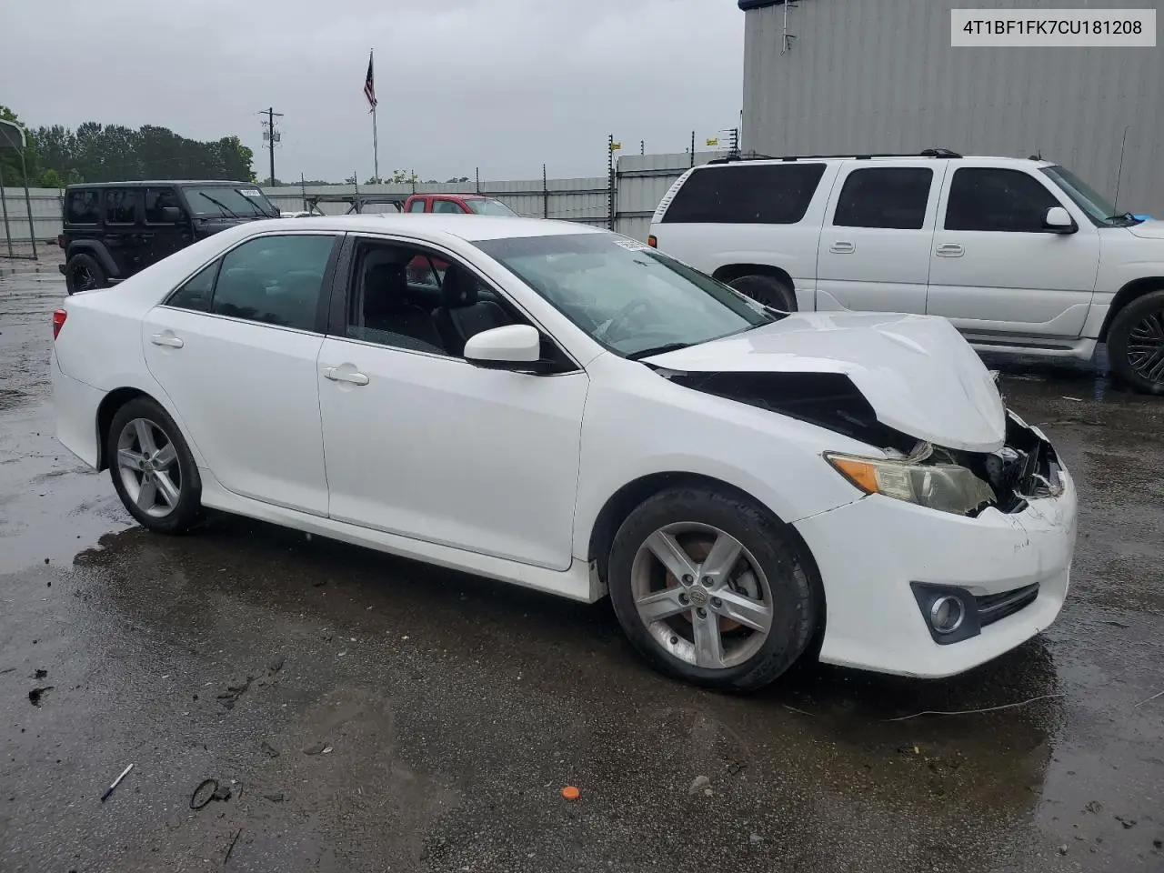 2012 Toyota Camry Base VIN: 4T1BF1FK7CU181208 Lot: 56536135