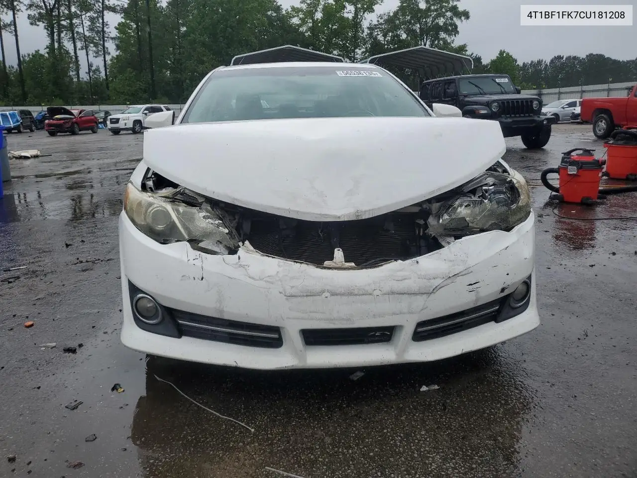 2012 Toyota Camry Base VIN: 4T1BF1FK7CU181208 Lot: 56536135