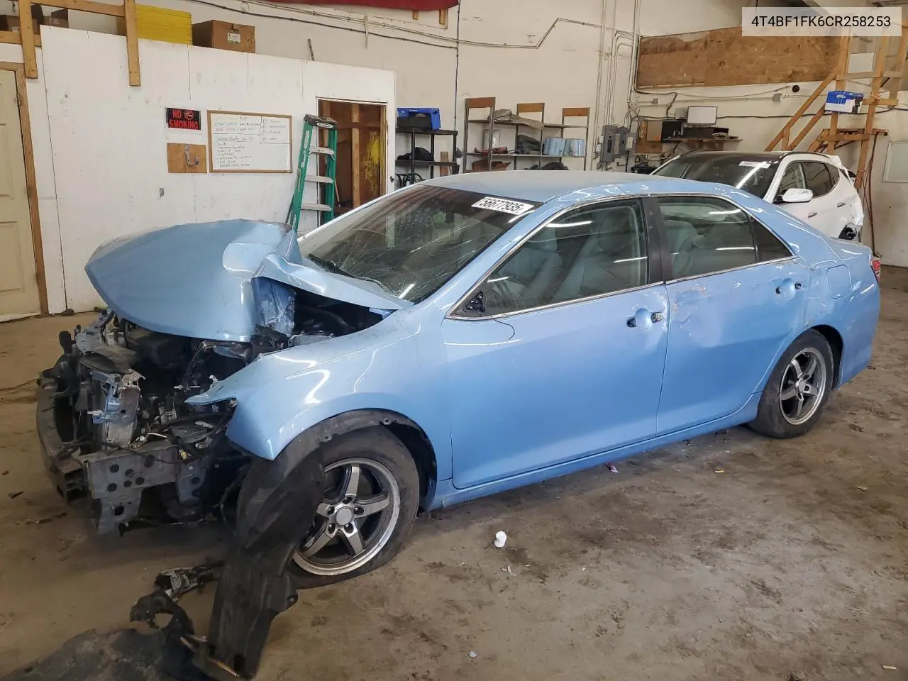 4t4bf1fk6cr258253 4T4BF1FK6CR258253 2012 Toyota Camry Base
