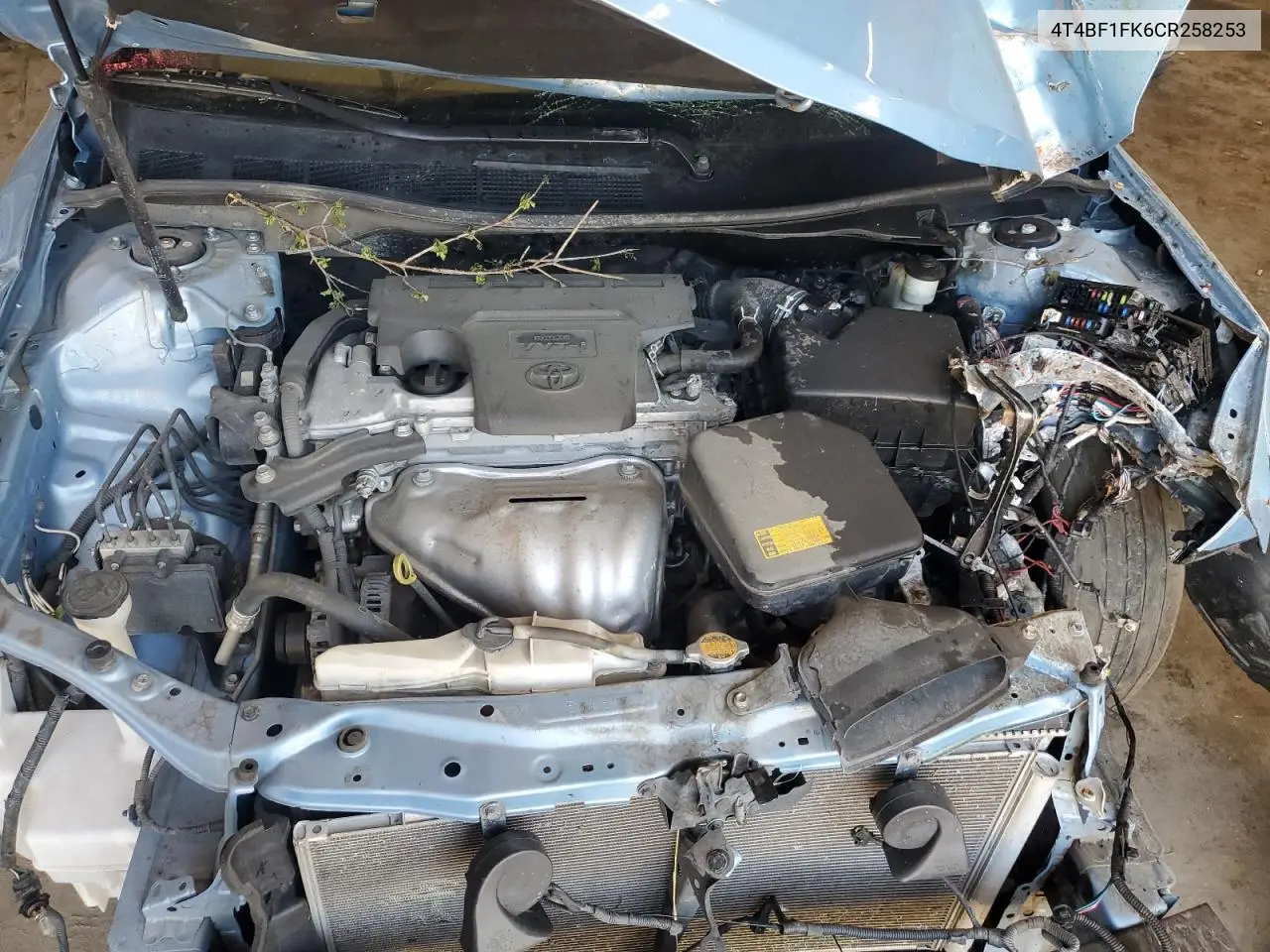 4t4bf1fk6cr258253 4T4BF1FK6CR258253 2012 Toyota Camry Base