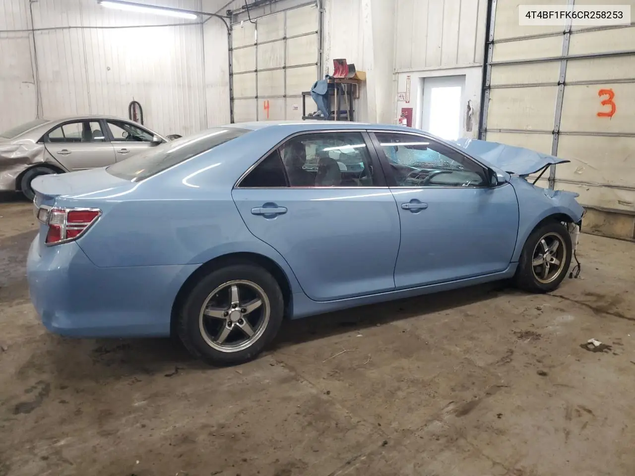 4t4bf1fk6cr258253 4T4BF1FK6CR258253 2012 Toyota Camry Base