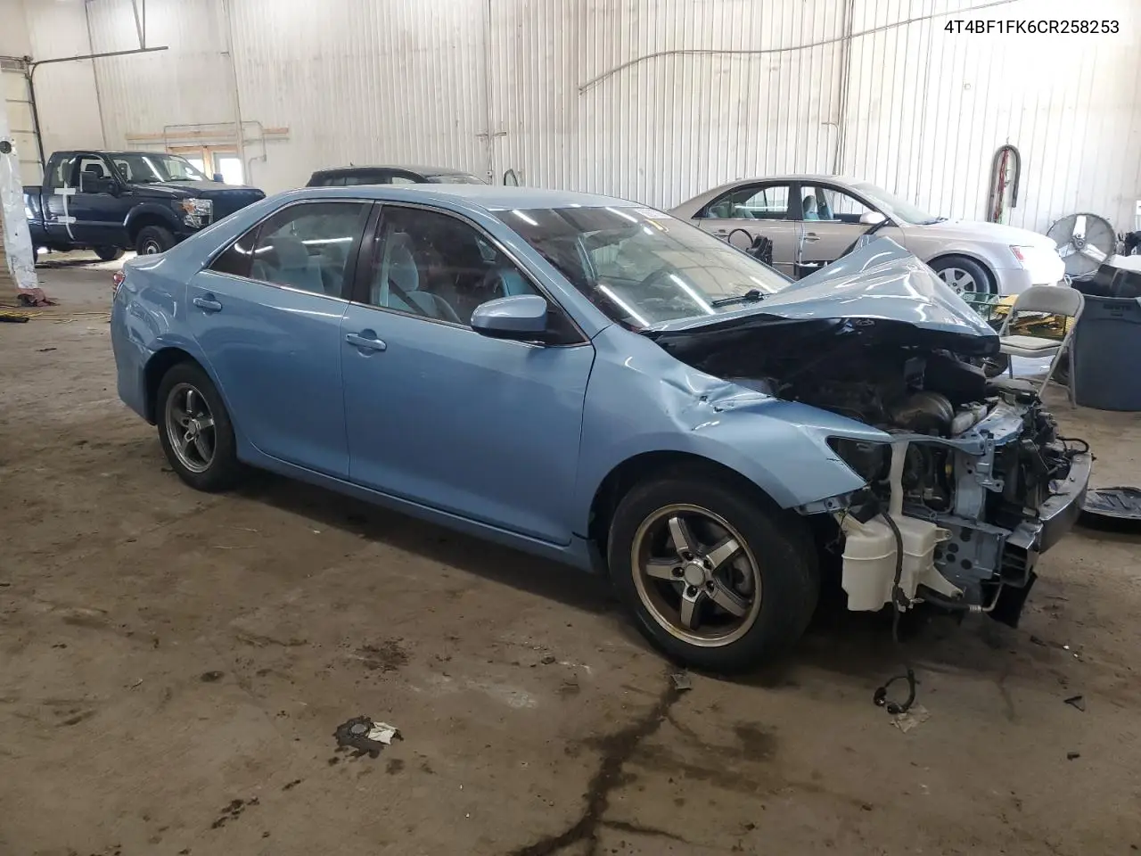 4t4bf1fk6cr258253 4T4BF1FK6CR258253 2012 Toyota Camry Base