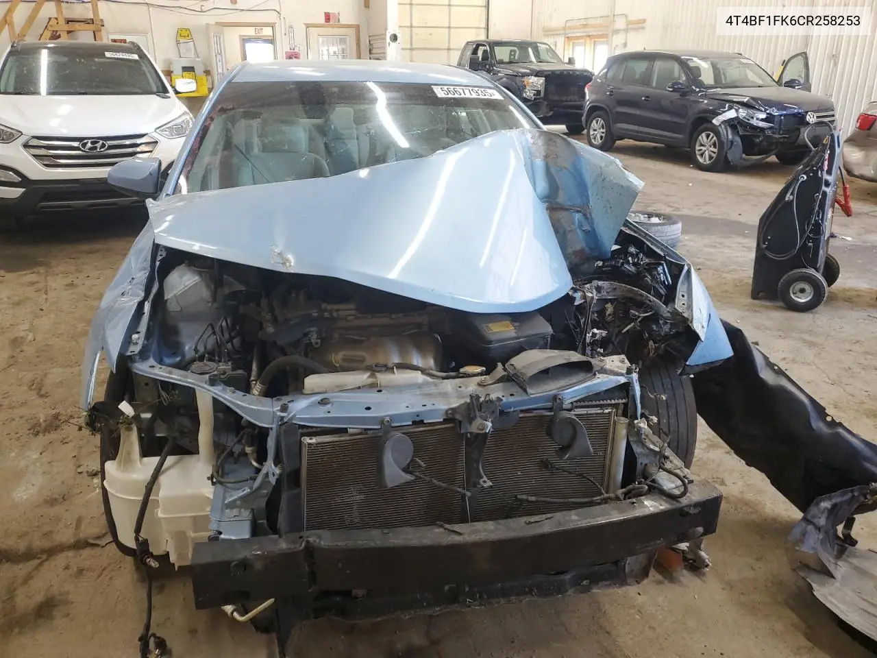 4t4bf1fk6cr258253 4T4BF1FK6CR258253 2012 Toyota Camry Base