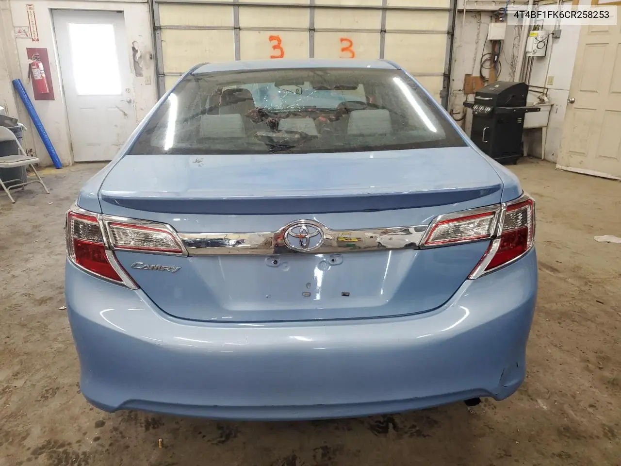 4t4bf1fk6cr258253 4T4BF1FK6CR258253 2012 Toyota Camry Base