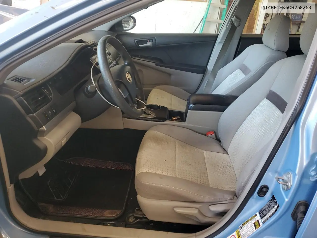 4t4bf1fk6cr258253 4T4BF1FK6CR258253 2012 Toyota Camry Base