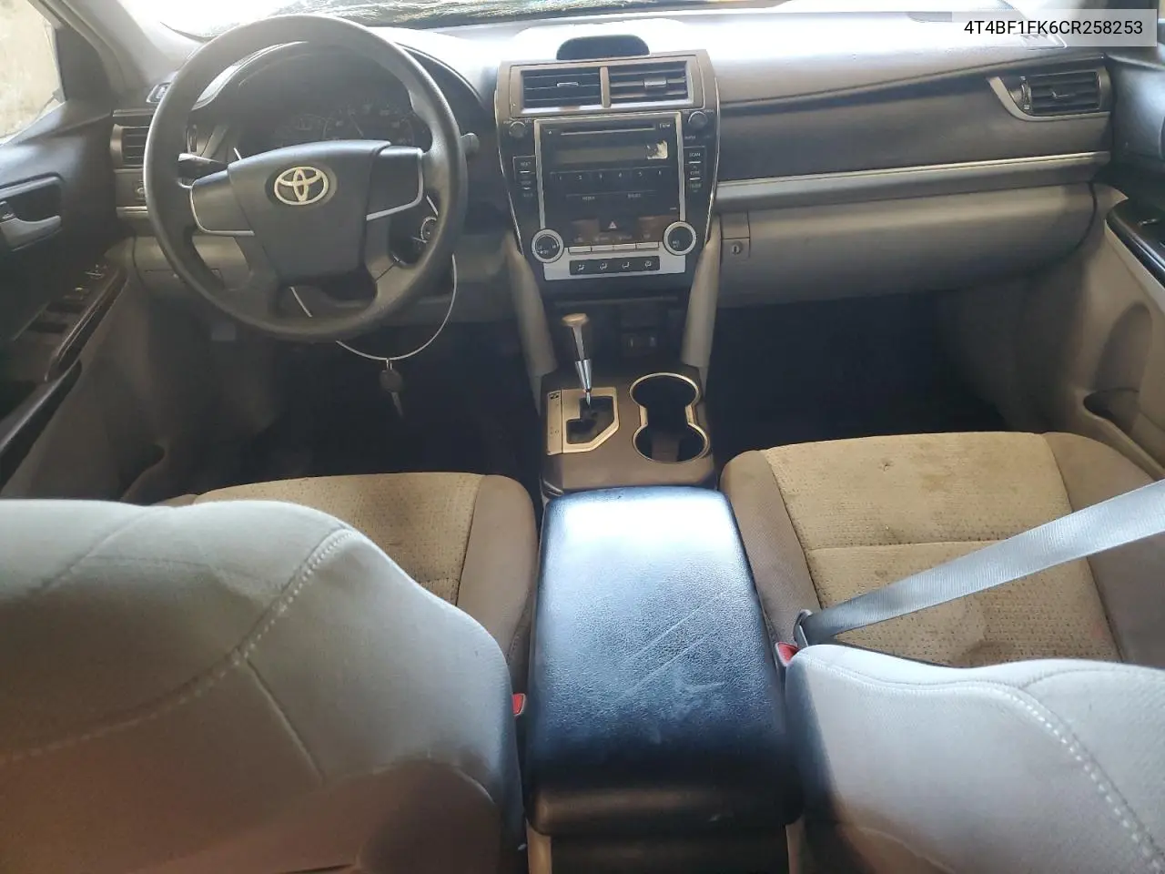 4t4bf1fk6cr258253 4T4BF1FK6CR258253 2012 Toyota Camry Base