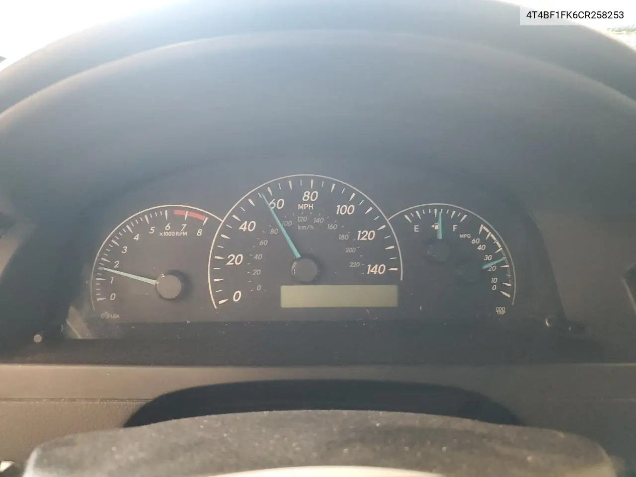 4t4bf1fk6cr258253 4T4BF1FK6CR258253 2012 Toyota Camry Base