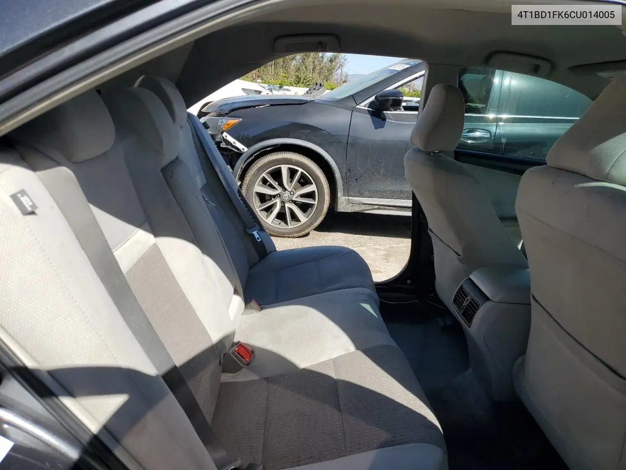 2012 Toyota Camry Hybrid VIN: 4T1BD1FK6CU014005 Lot: 56684975