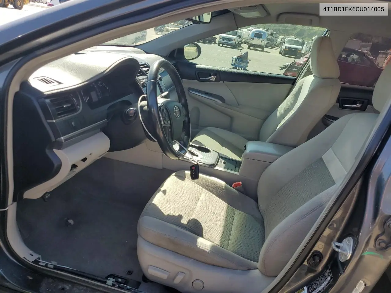 2012 Toyota Camry Hybrid VIN: 4T1BD1FK6CU014005 Lot: 56684975