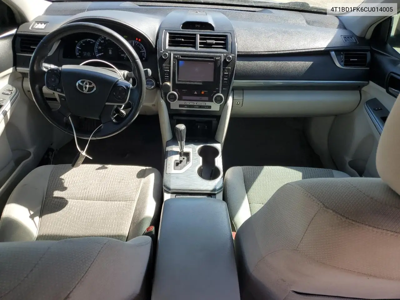 2012 Toyota Camry Hybrid VIN: 4T1BD1FK6CU014005 Lot: 56684975