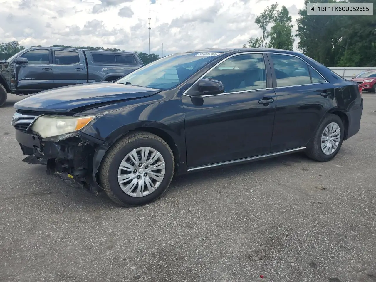 2012 Toyota Camry Base VIN: 4T1BF1FK6CU052585 Lot: 56766765